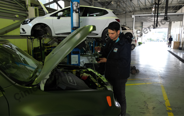 Ankara Çayyolu Oto Servis Hizmeti