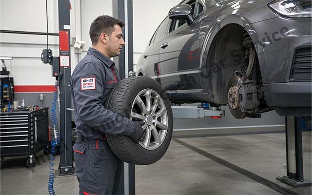 Bosch Car Service Güvencesiyle Lastik Tamiri ve Onarımı