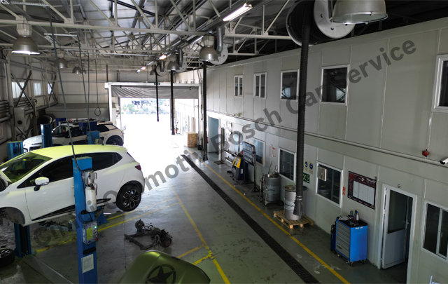 Bosch Oto Servis Çayyolu