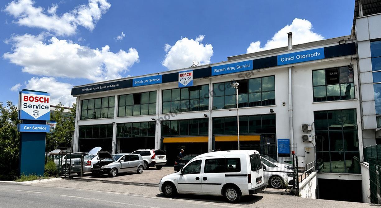 Çinici Otomotiv <br> Bosch Car Service