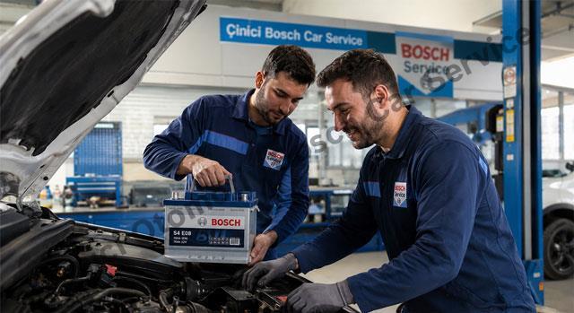 Güvenilir Bosch Akü Noktası Çinici BCS
