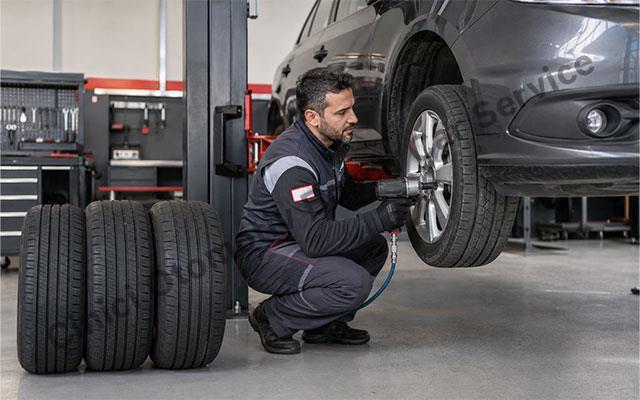 Şaşmaz Mevsimlik Lastik Değişim Servisi Çinici Otomotiv