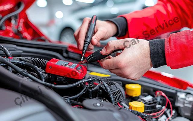 Uzman Oto Elektrikçi Desteği Çinici Otomotiv´den